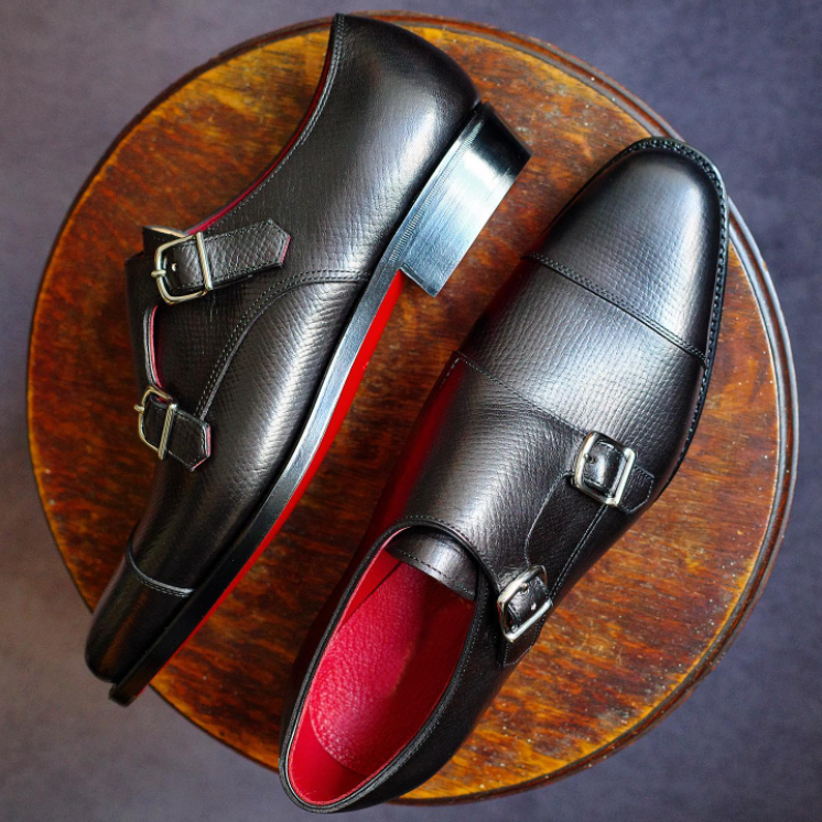 Classic Style Men Monk Shoes A02-Zittor