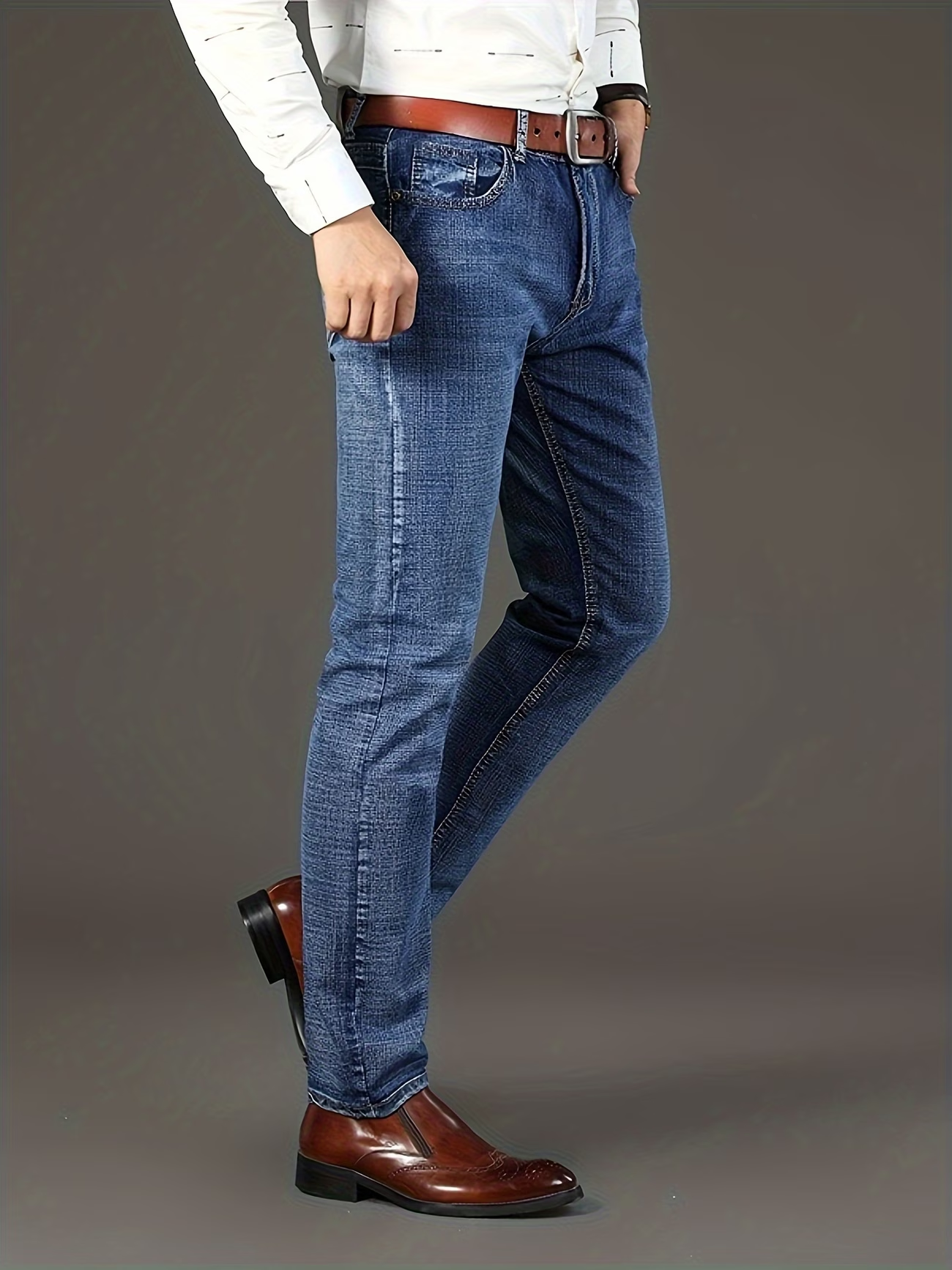 New Four-Season High-End Luxury Men's Jeans