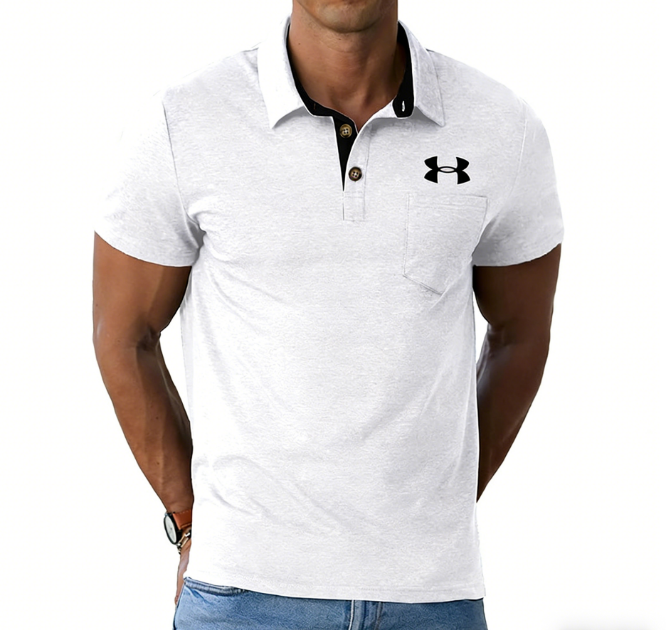 [Copy]Polo Republica Men's Tipped Polo Shirt
