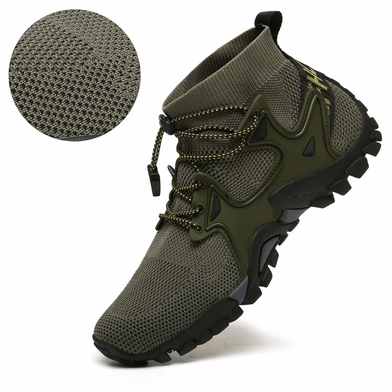 🔥2024 New Hot Sale 49%off🔥Hiking Shoes Outdoor Shoes Waterproof Non-slip Nnti-sprain（Free Shipping）