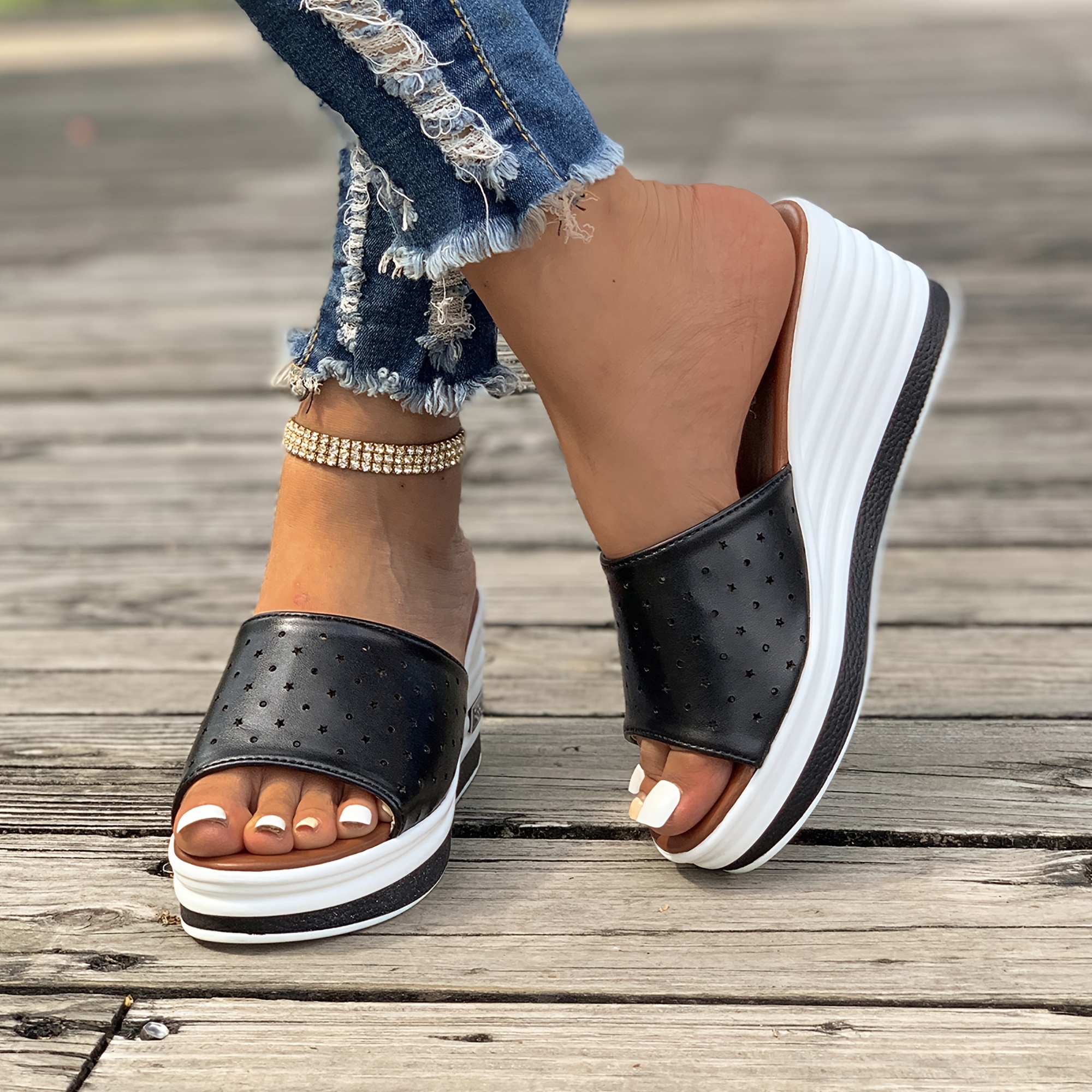 Women's Wedge Orthopedic Platform Sandals