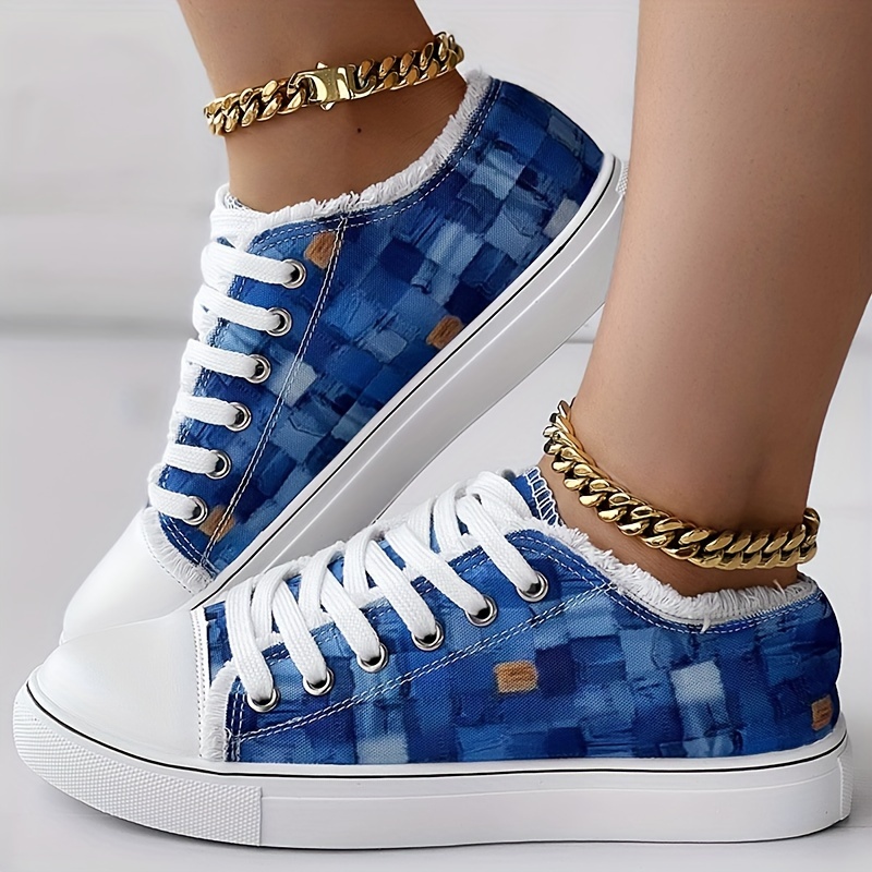 Women's Comfortable Orthopedic Denim Sneakers
