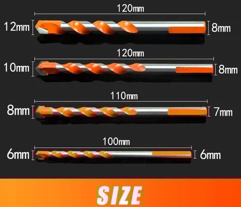 (🔥EARLY FATHER'S DAY SALE-49% OFF) Ultimate Drill Bits & 4 PCS/SET