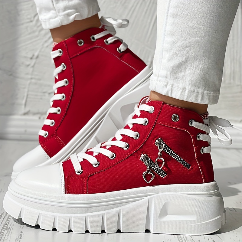 Women's Denim Sneakers