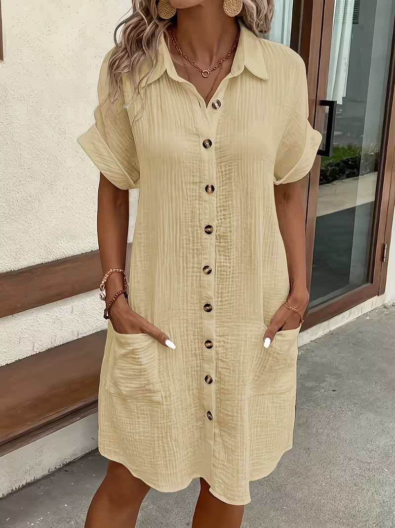 2026 Summer Cotton and Linen blend Maxi Dress（BUY 2 GET FREE SHIPPING)
