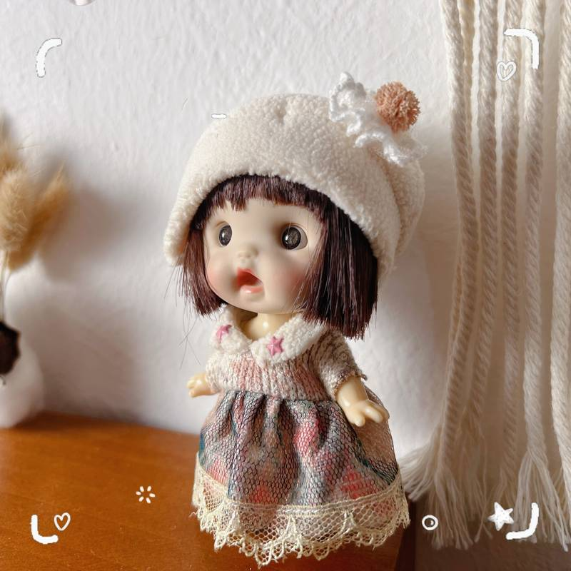 🎁Awsome Gift for Kids-Cute OB11 Girl Doll