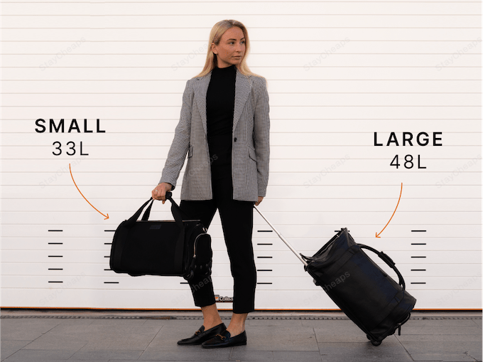 🔥LAST DAY 47% OFF🔥 THE CONVERTIBLE DUFFLE GARMENT LUGGAGE 🧳