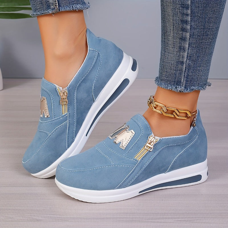 Women's Slip-On Comfortable Walking Shoes 