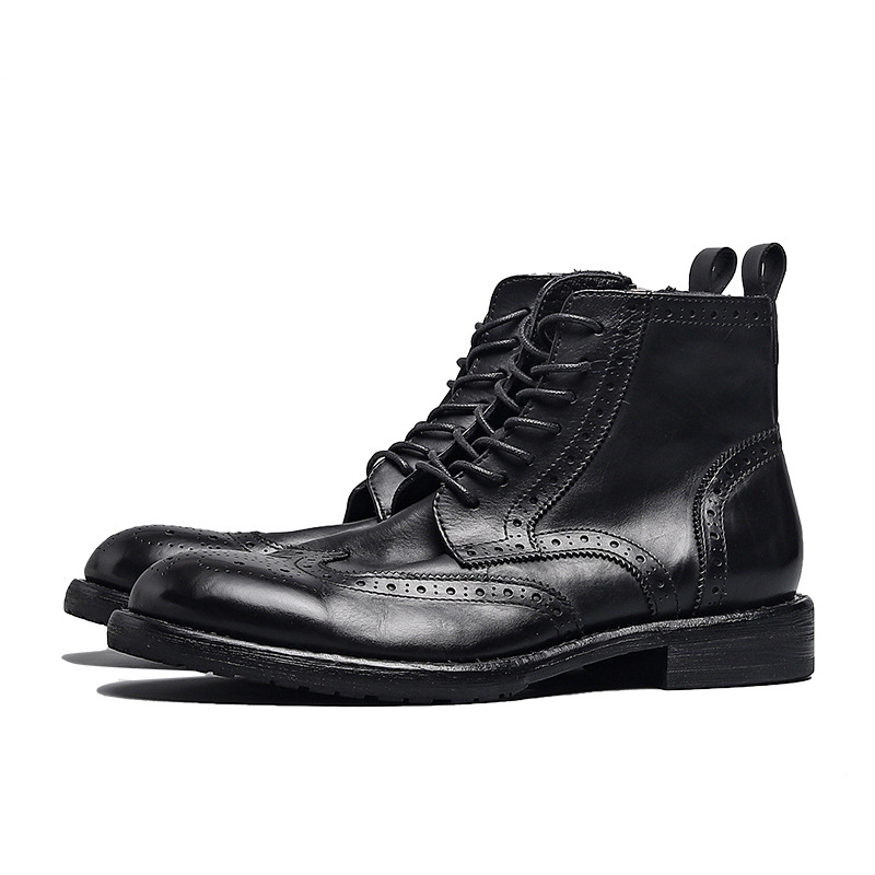 Cowhide Brogue Engraving-Zittor