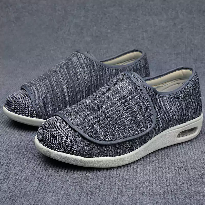Velcro Comfort Orthopedic Walking Slip-On Shoes