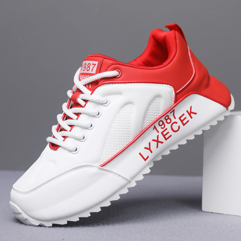 2024 new casual, versatile and personalized thick-soled fashionable sports shoes for men