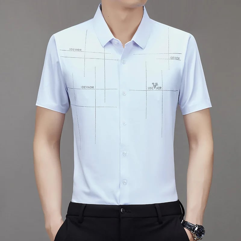 🔥LAST DAY 49% OFF - MEN'S ICE SILK BUSINESS SHIRT-FREE SHIPPING