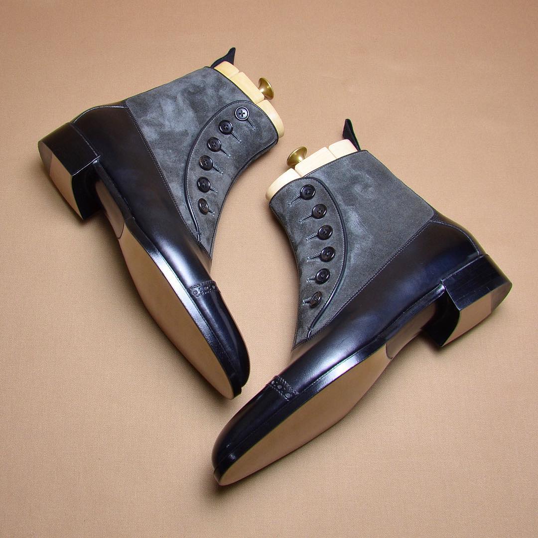 New side buckle fashion boots-Zittor