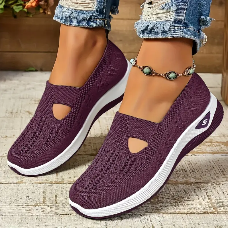 💥Last Day 70% OFF -Women's Woven Orthopedic Breathable Soft Sole Shoes