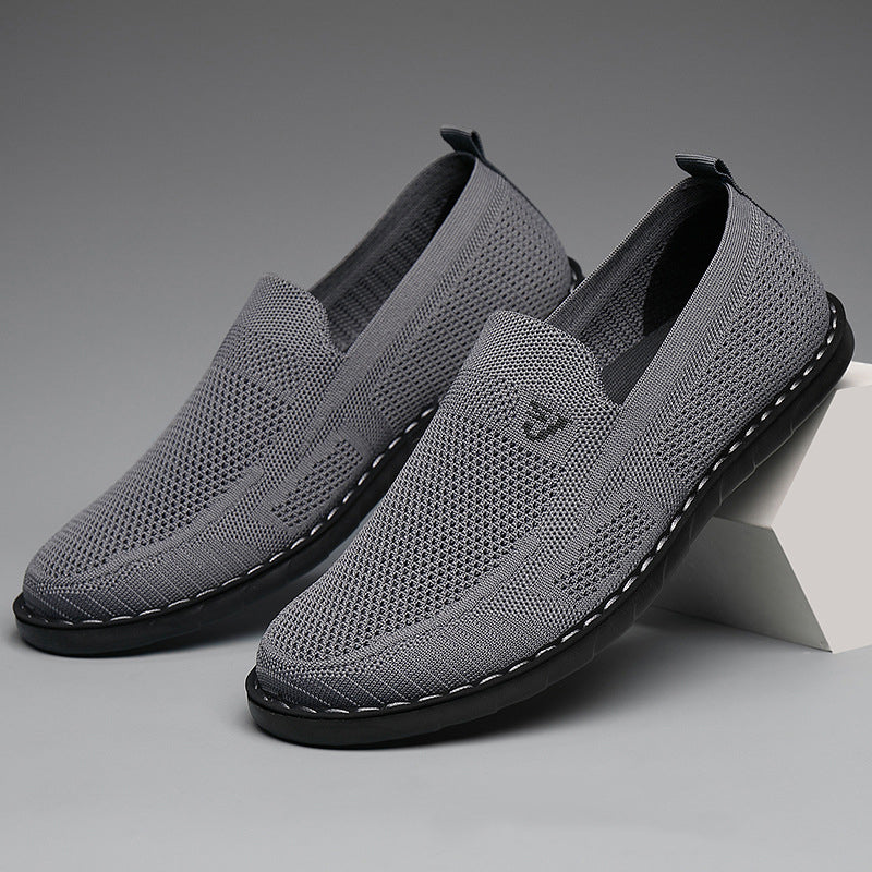 Mesh Breathable Soft Sole Non-Slip Casual Shoes