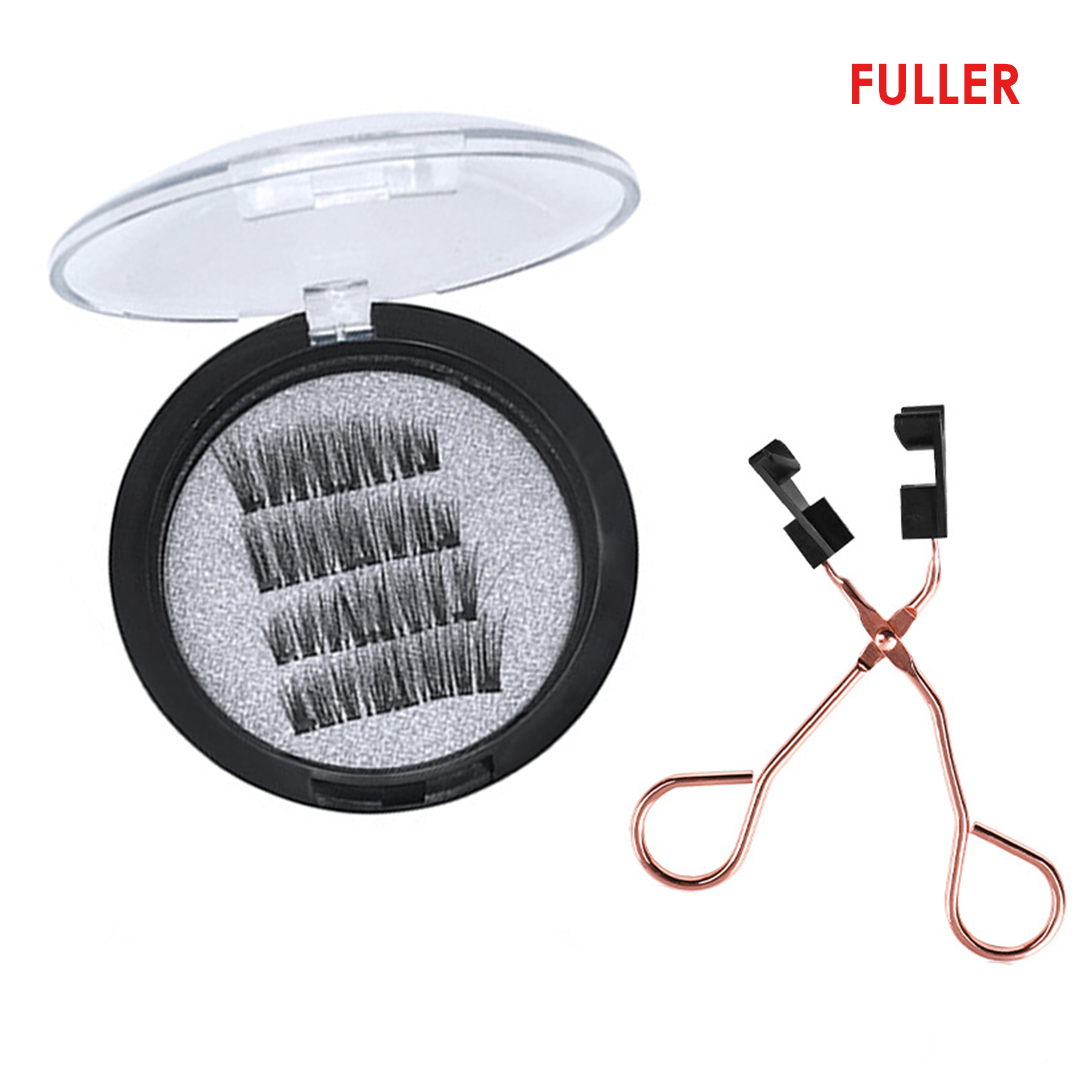 #5. Reusable Magnetic Eyelashes and Eyelash Curler Kit