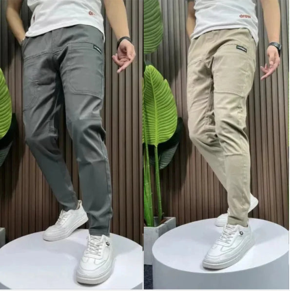 Men's High Stretch Multi-pocket Skinny Cargo Pants （ 50% OFF +FREE SHIPPING,ENDS TONIGHT )
