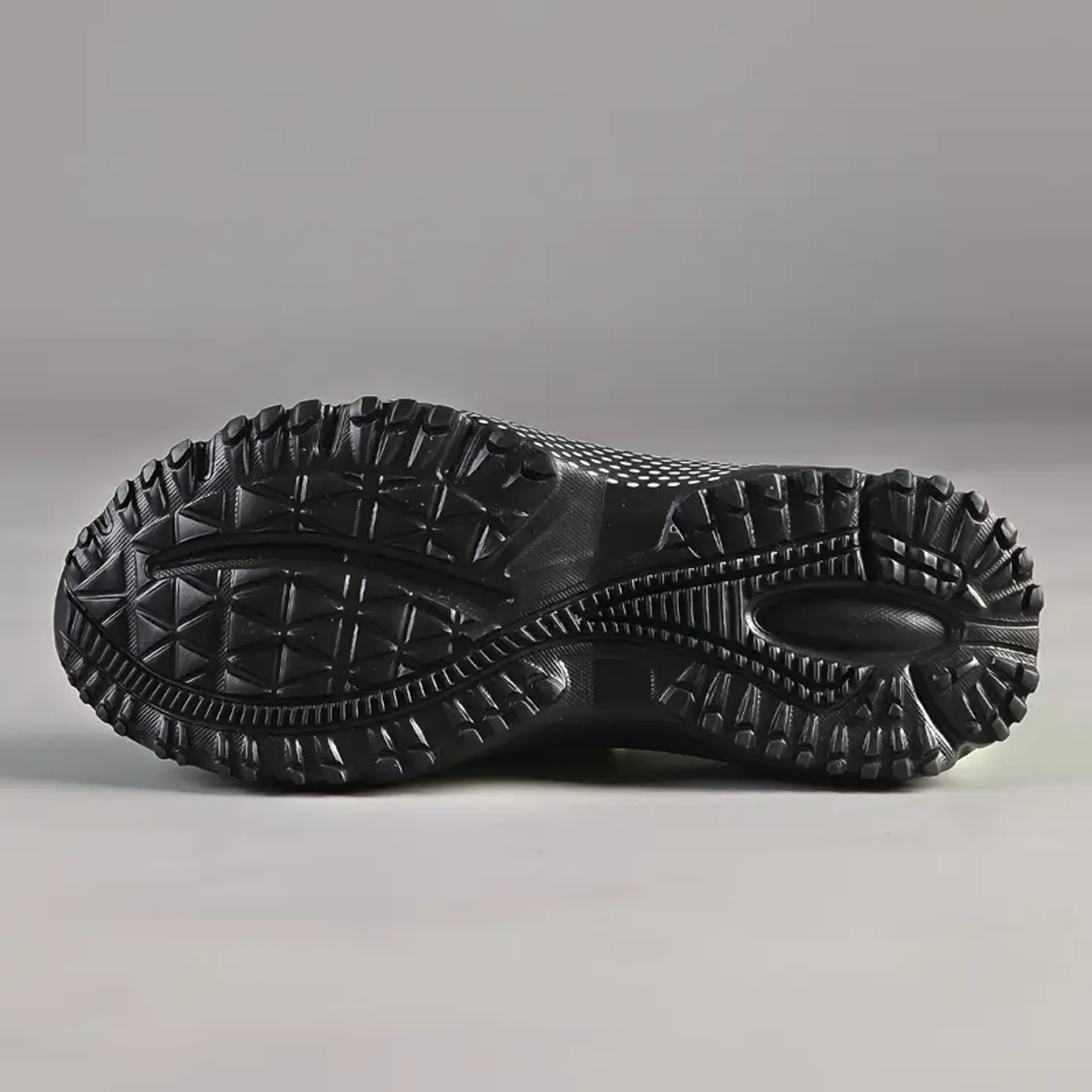 Yellow High-Top Performance Athletic Sneakers - Breathable Mesh