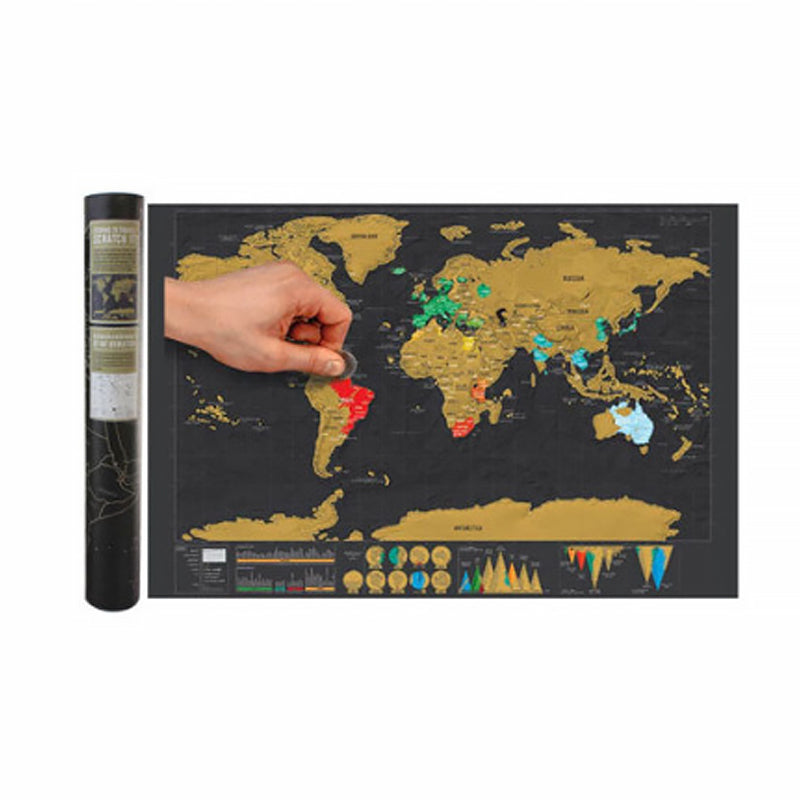 🔥LAST DAY 60% OFF🔥Scratch Map of the World-FREE SHIPPING