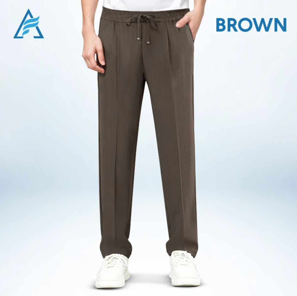 AirFlexion - Pull On Ice Silk Comfort Everyday Pants