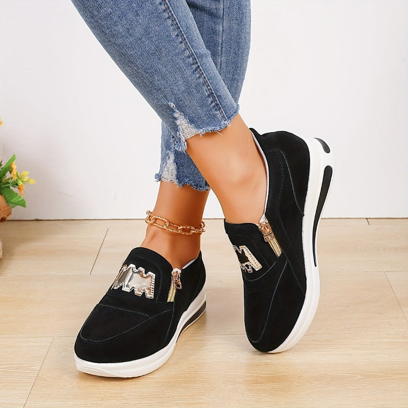 Women's Slip-On Comfortable Walking Shoes 