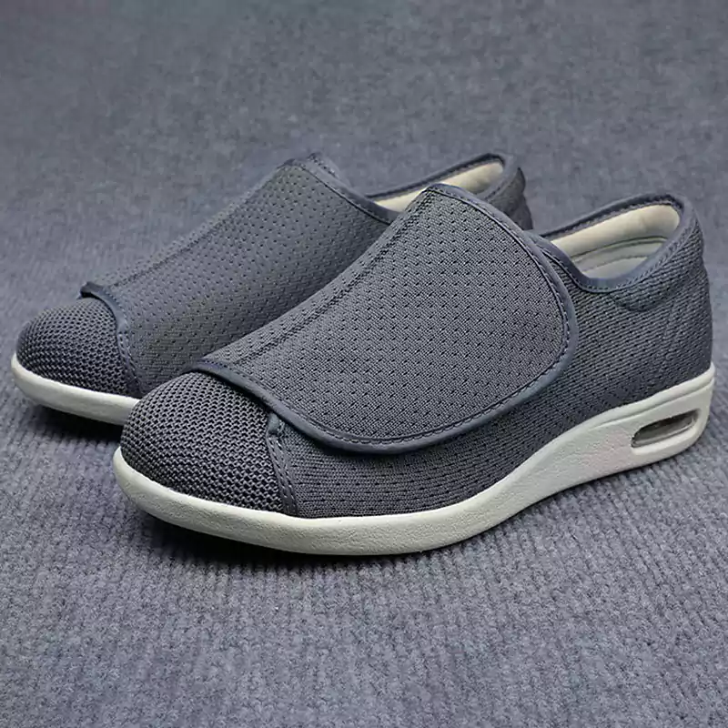Velcro Comfort Orthopedic Walking Slip-On Shoes