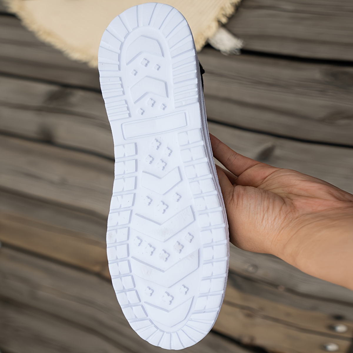 Women's Casual Orthopedic Canvas Shoes With Elastic Print