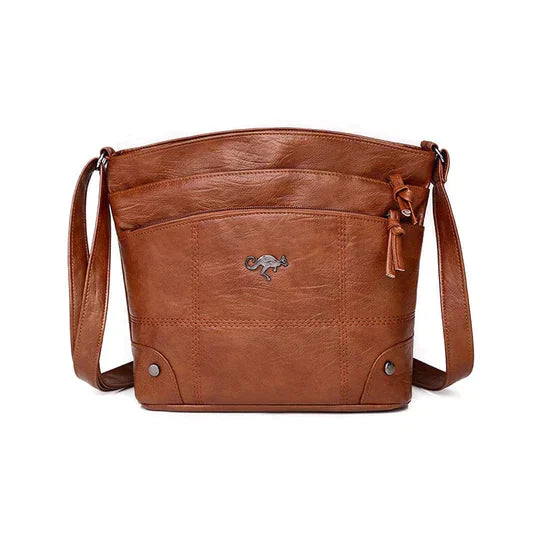 Top Wardrobe™ -Luxury Leather handbag
