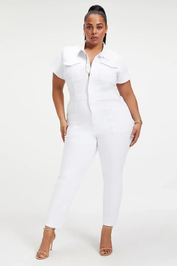 🔥LAST DAY 60% OFF🔥Fashion Denim Jumpsuit-FREE SHIPPING