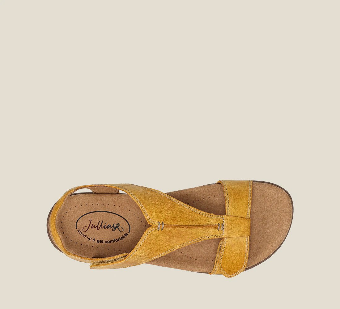 [#1 TRENDING SUMMER 2023] "The Show" Leather Adjustable Orthopedic San