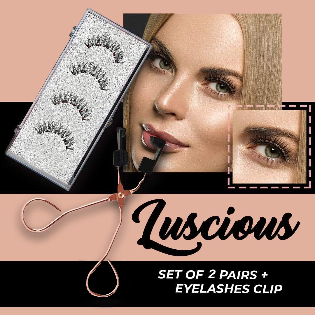 #5. Reusable Magnetic Eyelashes and Eyelash Curler Kit