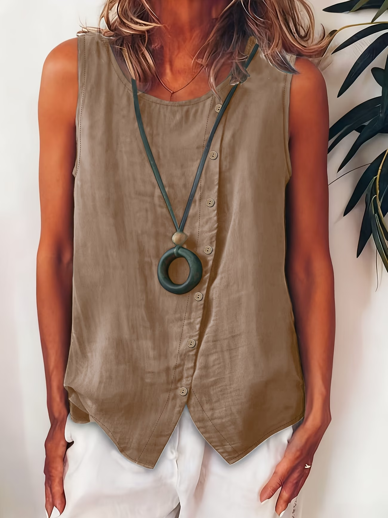 Women's Bohemian Loose Casual Tops