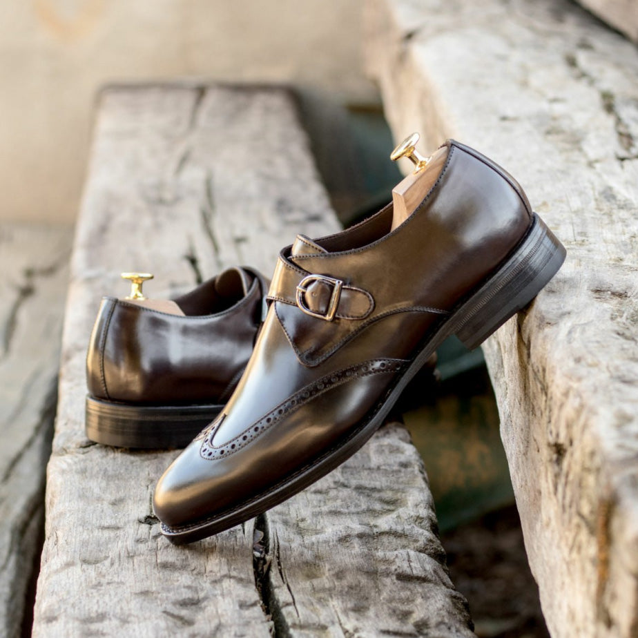 2022Black Calfskin Loafer Buckle-Zittor