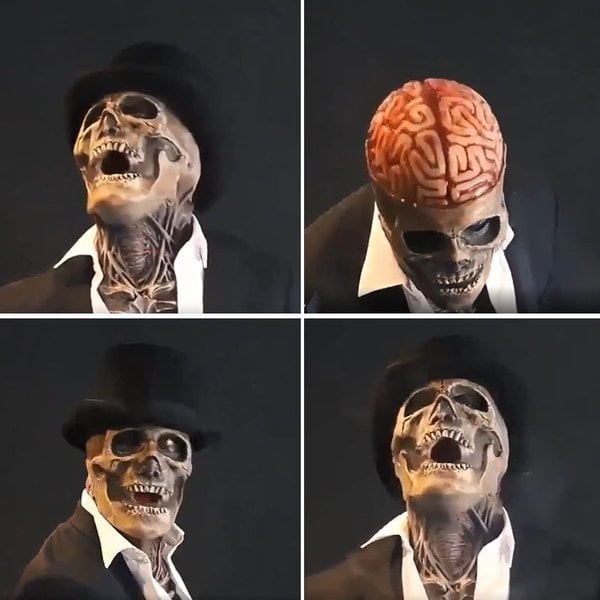 🎃Halloween Early Sale 🔥 Full Head Skull Helmet-FREE SHIPPING