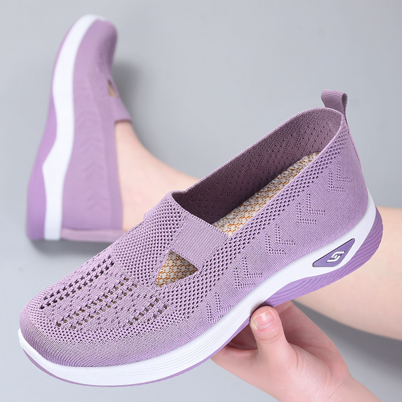 💥Last Day 49% OFF -Women's Woven Orthopedic Breathable Soft Sole Shoes