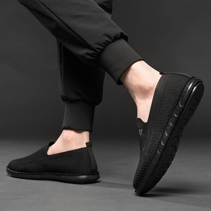 Mesh Breathable Soft Sole Non-Slip Casual Shoes