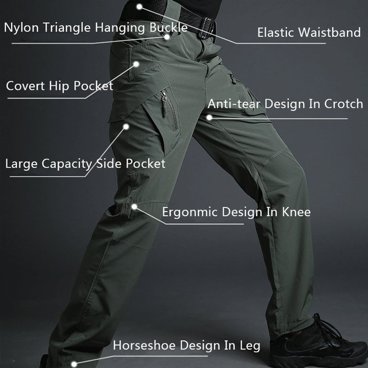 ✨Clearance Sale 50% OFF -  Tactical Waterproof Pants,Buy 2⚡Free Shipping⚡