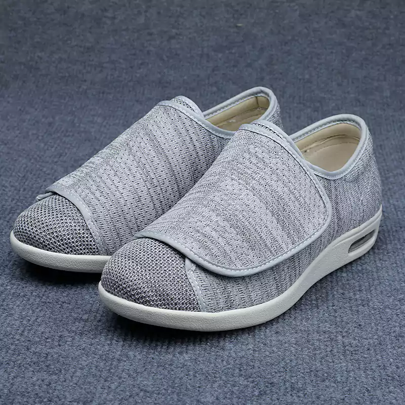 Velcro Comfort Orthopedic Walking Slip-On Shoes