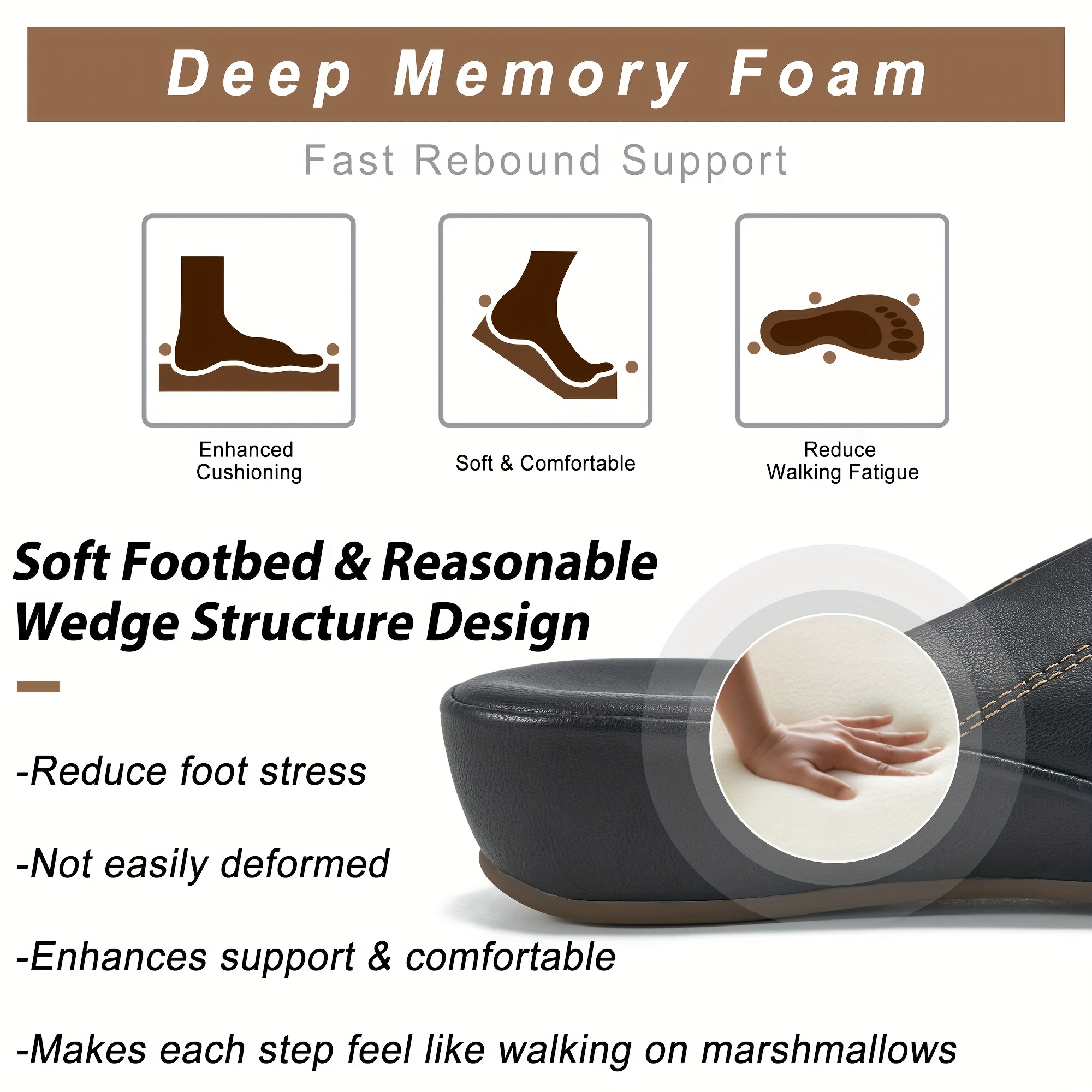 🔥US BEST SELLER🔥Women's Comfortable Orthopedic Leather Flat Sandals