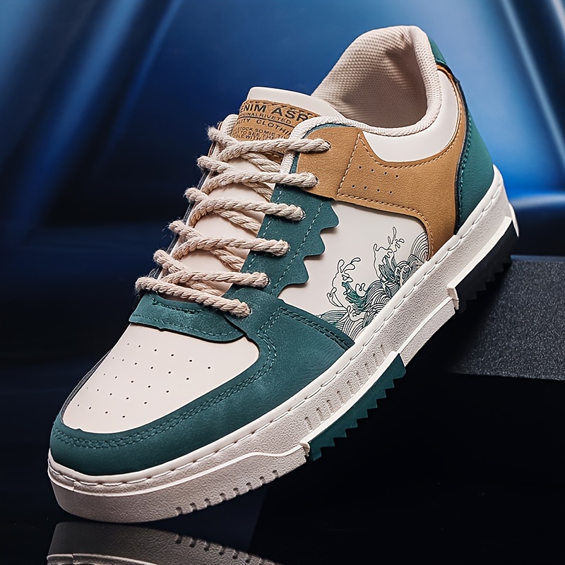 Men's Casual Leather Air Cushion Shoes