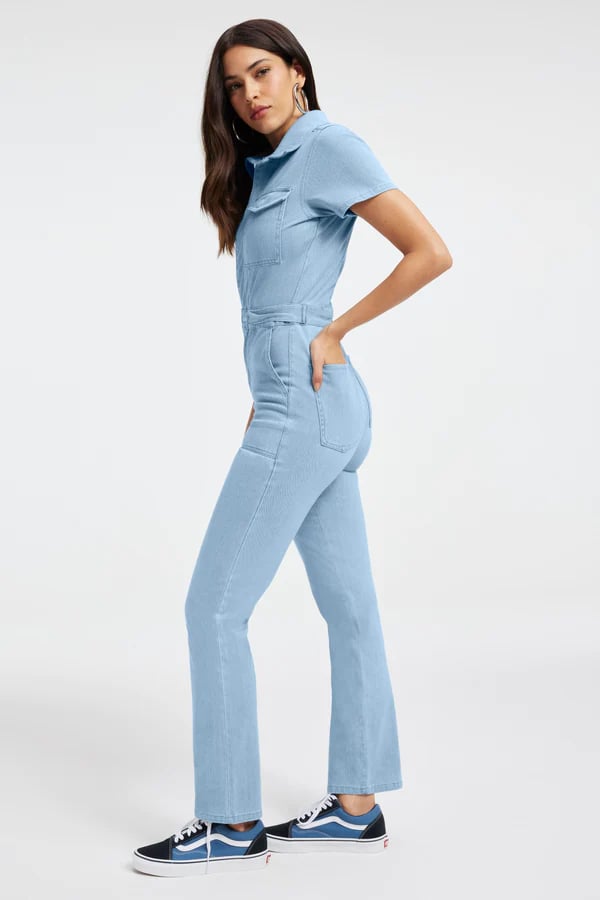 🔥LAST DAY 60% OFF🔥Fashion Denim Jumpsuit-FREE SHIPPING