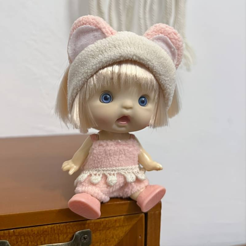 🎁Awsome Gift for Kids-Cute OB11 Girl Doll