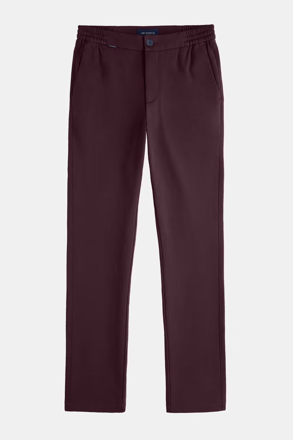 Knitted Stretch Men's Trousers