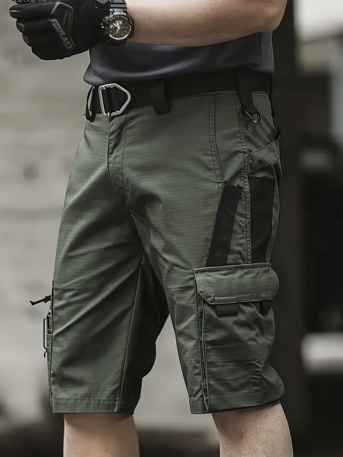 ✨Clearance Sale 60% OFF -  Men Cargo Shorts, Breathable Quick Dry Tactical Work Pants With Multi Pockets