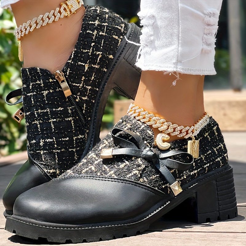 Women's Elegant Colorblock Shoes