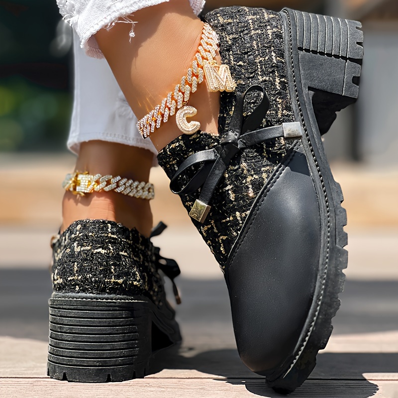 Women's Elegant Colorblock Shoes