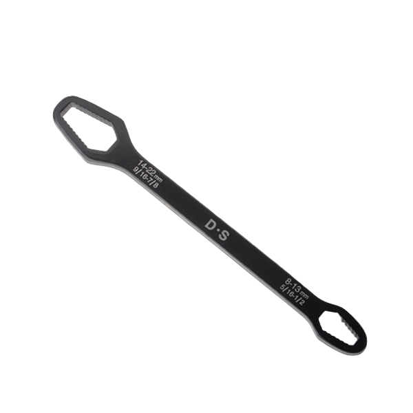 Double-Ended Multifunctional Universal Wrench