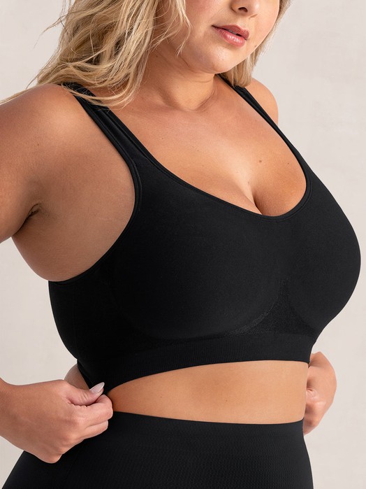 Supportive Comfort Wireless Shaping Bra