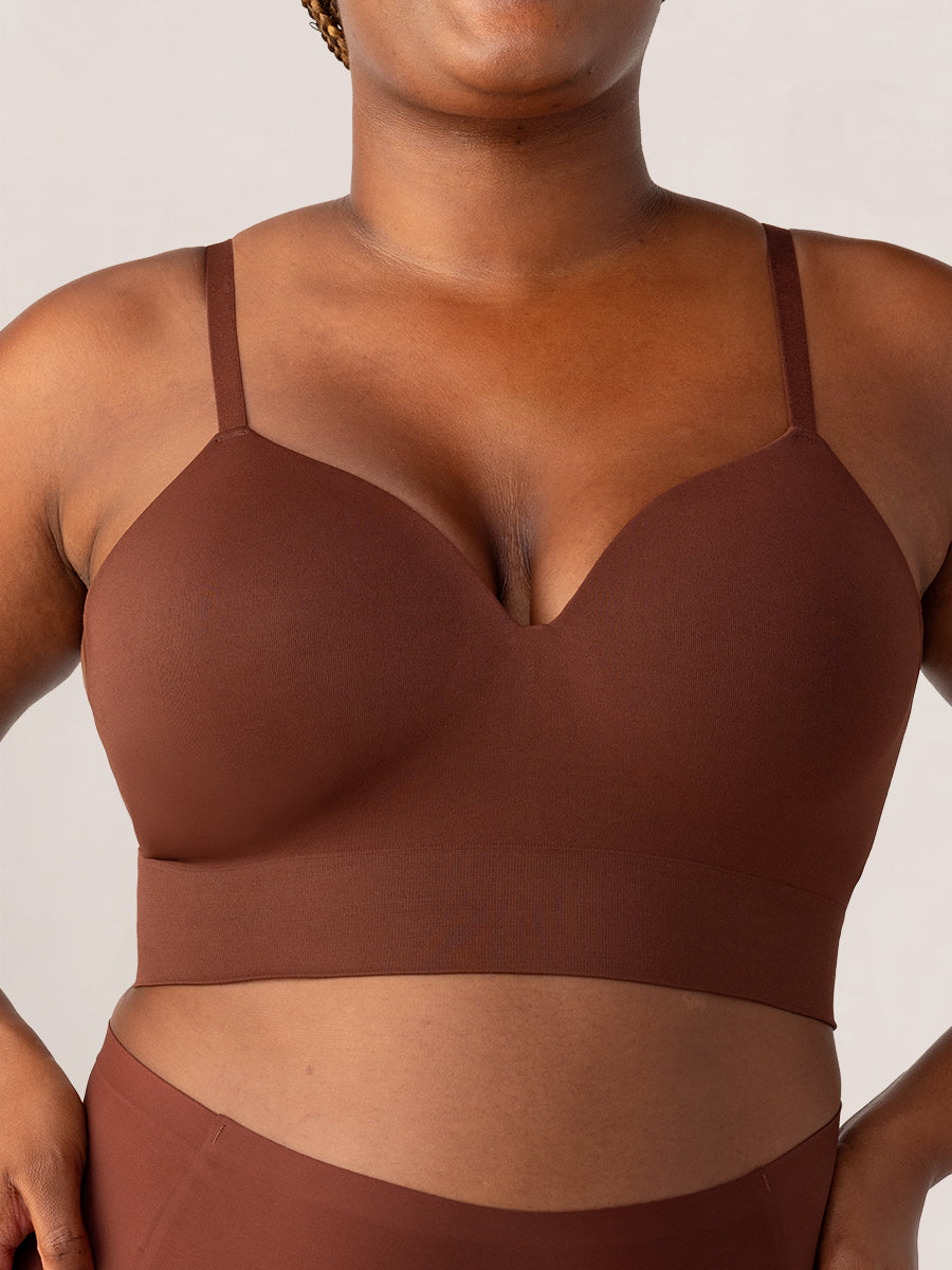 Supportive Comfort Wireless Shaping Bra