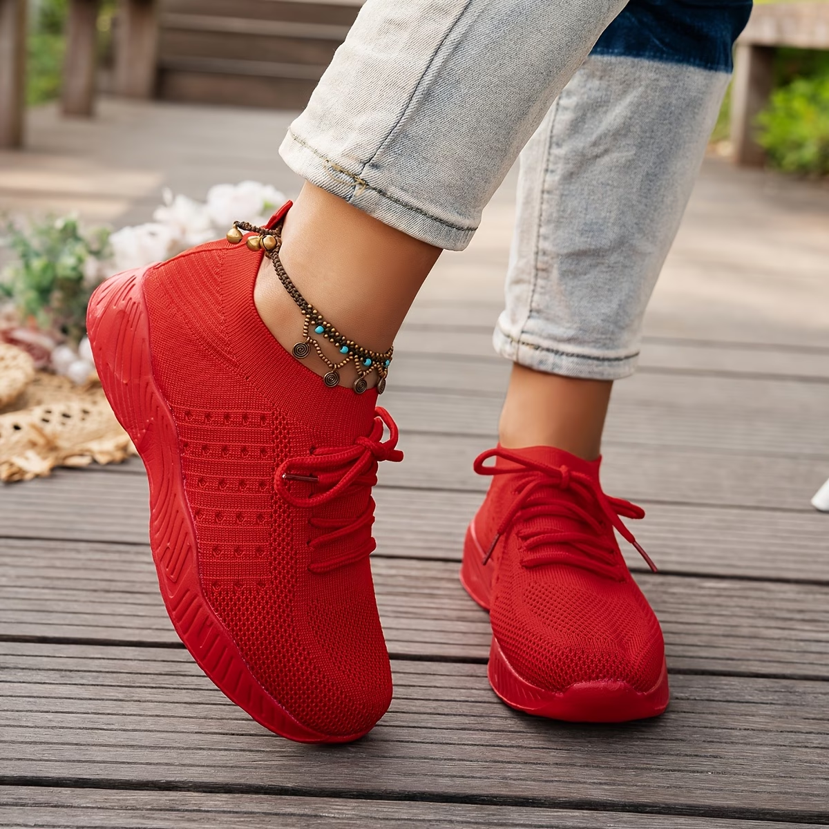 [Copy]💥Last Day 49% OFF -Women's Woven Orthopedic Breathable Soft Sole Shoes